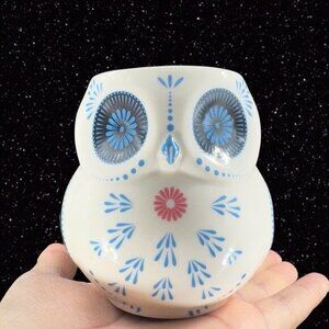 Paper Destiny Ceramic Coffee Mug‎ Cup Whimsical Öl Bird Shaped Mug 4.5”Wide 4”T